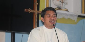 Pe.Eugenio Termina nia misaun nu’udar vigariu iha Paroquia Ainaro no Sei Ba Kontinua Estudu Iha Roma Italia