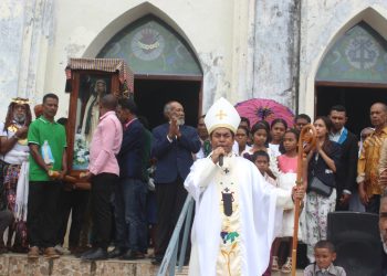 Arcebispo Metropolitania Dili,Husu Sarani Sira Haburas Fiar No Domin Ba Nain Feto
