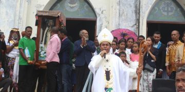 Arcebispo Metropolitania Dili,Husu Sarani Sira Haburas Fiar No Domin Ba Nain Feto