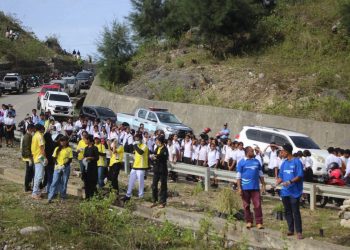 VMAP-AMA Hala’o Reflorestasaun Kuda Ai- Oan Iha Tamhouk Ainaro