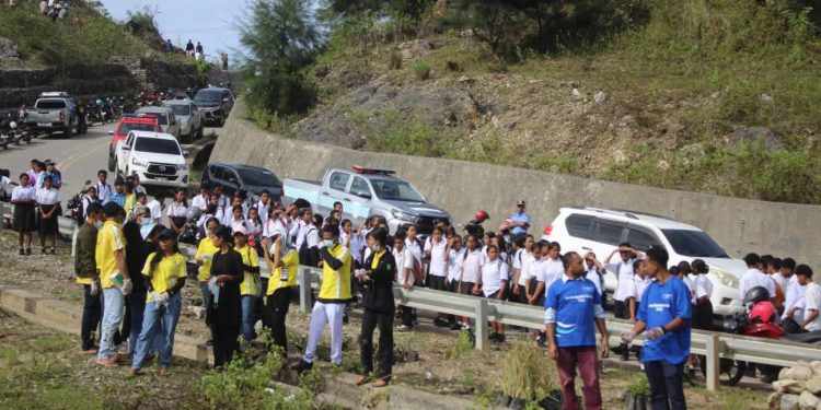 VMAP-AMA Hala’o Reflorestasaun Kuda Ai- Oan Iha Tamhouk Ainaro