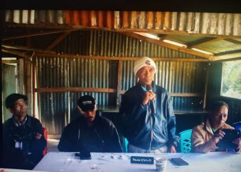 Autoridade sira Hahú Enkontru ho Komunidade Nunumoge Preparasaun ba Prezidente Repúblika nia Vizita iha Bee Tuda Doko-mali