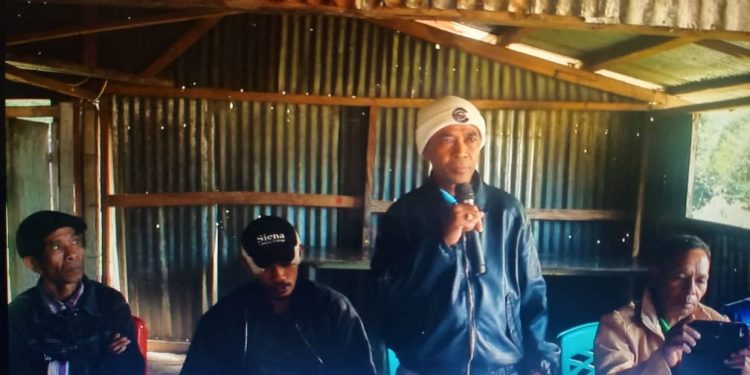 Autoridade sira Hahú Enkontru ho Komunidade Nunumoge Preparasaun ba Prezidente Repúblika nia Vizita iha Bee Tuda Doko-mali