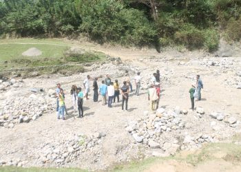 Reabilitasaun Irigasaun iha Mau-nunu Sei Gasta Orsamentu Rihun $177,445.48