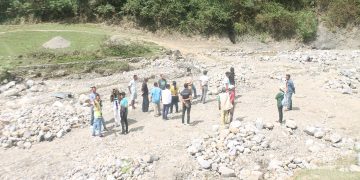 Reabilitasaun Irigasaun iha Mau-nunu Sei Gasta Orsamentu Rihun $177,445.48