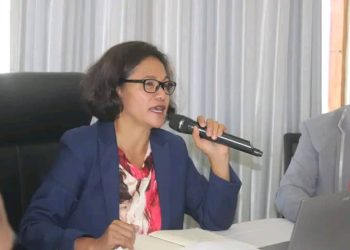 Prezidente Autoridade Munisípio Ainaro Manuela Georgina Carmo Bucar Corte-Real , Enkontru ho PDIM