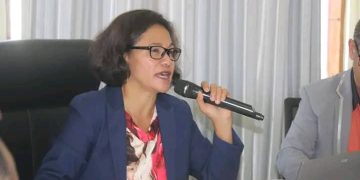 Prezidente Autoridade Munisípio Ainaro Manuela Georgina Carmo Bucar Corte-Real , Enkontru ho PDIM