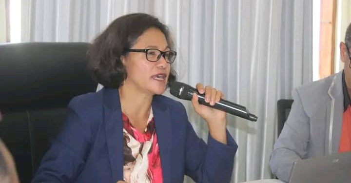 Prezidente Autoridade Munisípio Ainaro Manuela Georgina Carmo Bucar Corte-Real , Enkontru ho PDIM