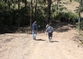 Reabilitasaun estrda Aldei Ai-hosa,suku Mau-lau,Postu Administrativu Maubisse