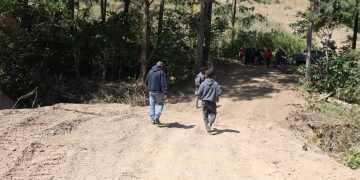 Reabilitasaun estrda Aldei Ai-hosa,suku Mau-lau,Postu Administrativu Maubisse