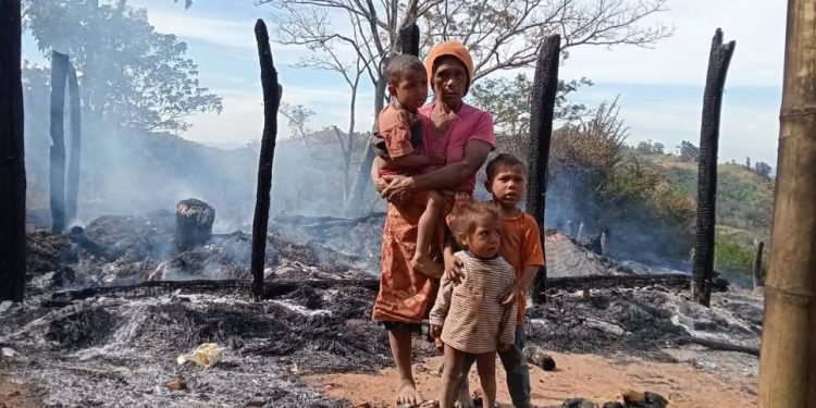 faluk Anita Mendonca, nia rezidensiá, ahi han motuk, hamrik hamotuk ho oan kiak nain tolu