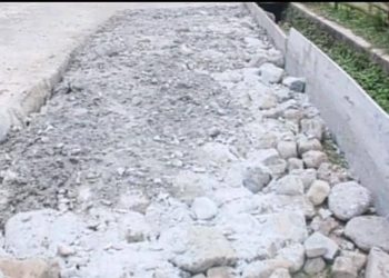 Komunidade Suku Mau-Nunu Lamenta Ho Konstrusaun Estrada Husi PNDS Laiha Kualidade