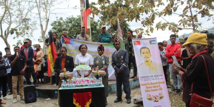 Revolusaun Populár Akontese Iha Momentu Ne’ebe, Akontese Levantamentu 82 Mau-chiga, Komunidade Komemora Ba Dala 43 