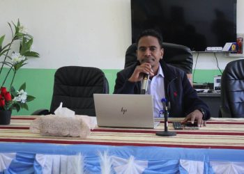 Diretór Servisu Saúde Munisípiu Ainaro Hala’o Enkontru, Abertura Reflesaun Ba Dezempeñu Manuál Ijiene