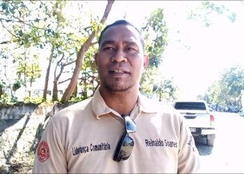 Xefe Suku Ronaldo husu komunidade atu kolabora ho Governu iha Implementasaun Programa Dejemvolvimentu Suku