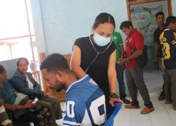 Serbisu Saúde Munisipiu Ainaro Fasilita Konsulta ho Komunidade Suco Foho Ailiko Hato-udo