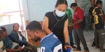 Serbisu Saúde Munisipiu Ainaro Fasilita Konsulta ho Komunidade Suco Foho Ailiko Hato-udo