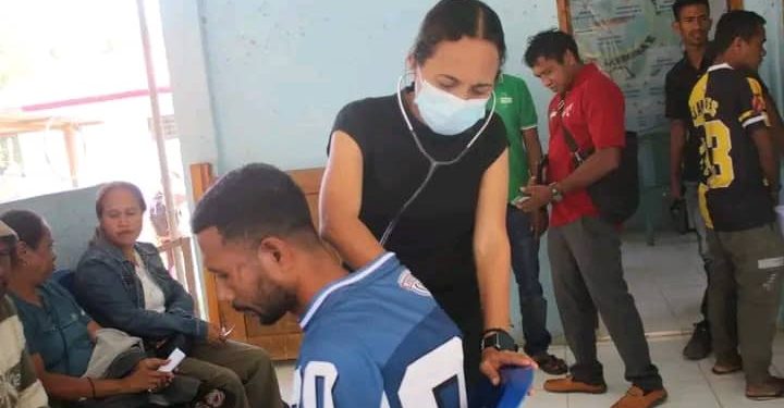 Serbisu Saúde Munisipiu Ainaro Fasilita Konsulta ho Komunidade Suco Foho Ailiko Hato-udo