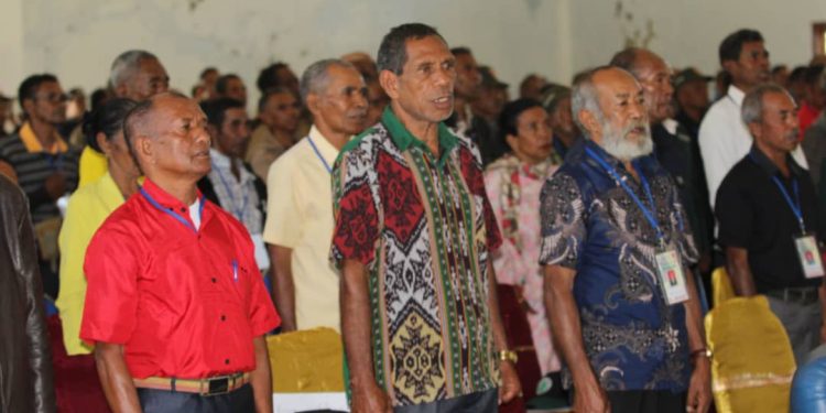 MACLN, Husu Kongresista Eleitu, Lidera CCLN Labele Politíza Assuntu Veteranu