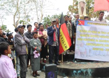 Fera-Lafaek: “Tenki Deskobre.! 20 de Agostu Ne’e”