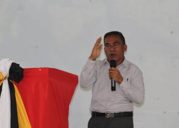 Oan Suru: ” Tinan ne’e sei halo’t Restu Mortais Rihun Lima resin  Iha Munisípiu Haat “