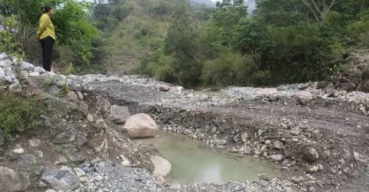 konstruksaun Ponte Mauleo Fulan 6 ona sedauk lao