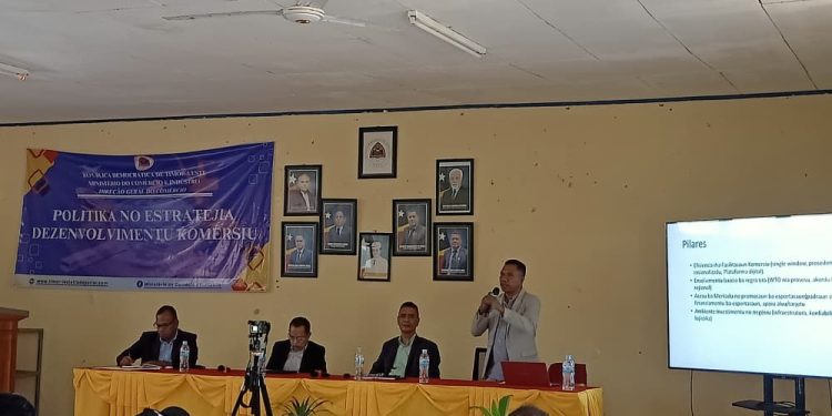 MCI Realiza Seminario Ba Emprezário Lokál Kona-ba Politika Industría Komercio