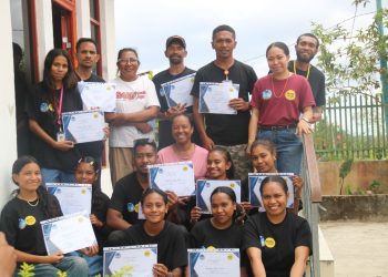 Jornalista 12 Simu Sertifikadu Jornalizmu Fundamentál Husi CI no ABCID