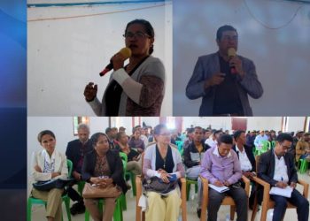 PAM Ainaro realiza Enkontru Iha Maubisse Deskuti Planu Dezenvolvimentu Munisípal 2025–2030: Administrador  Postu  Maubisse “ Pilar Importante Maka Infrastruktura”