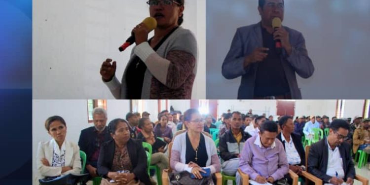 PAM Ainaro realiza Enkontru Iha Maubisse Deskuti Planu Dezenvolvimentu Munisípal 2025–2030: Administrador  Postu  Maubisse “ Pilar Importante Maka Infrastruktura”