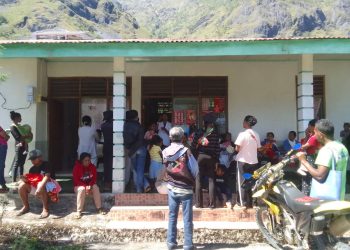 Iha Sentru Saúde Mau-Chiga Laiha Sala Maternidade