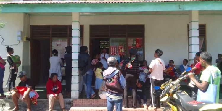 Iha Sentru Saúde Mau-Chiga Laiha Sala Maternidade