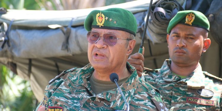 F-FDTL Konklui Ezersísiu COBRA 2025,”Falur” Hato’o Agradesementu Klean ba Munisípiu Ainaro