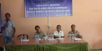 Edukasaun Sidadania Mak Dalan Ida Hodi Ema Ba Kompriende Kona-ba Direitu No Deveres Sidadaun Nian