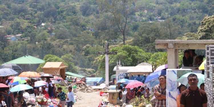 selebrasaun Missa Finado Iha Simetrio Jeral Ainaro