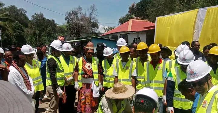 Tau Fatuk Dahuluk ba Estrada Kassa liga Zumalain, Ministru Obras públika Husu Hotu-hotu tau matan hodi Garante kualidade