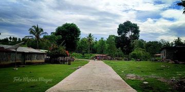 Konstrusaun Estrada Dausur-Aimerleu Atinje Porsentu 97