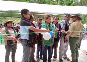 Postu Saúde Mane-Lobas Inagura Ofisialmente Husi Autoridade Munisipiu Ainaro Benefisia ba Komunidade 1,674 Iha Aldeia Mane-Lobas