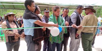 Postu Saúde Mane-Lobas Inagura Ofisialmente Husi Autoridade Munisipiu Ainaro Benefisia ba Komunidade 1,674 Iha Aldeia Mane-Lobas