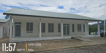 Prezidente Autoridade Munisípiu Ainaro Inagura Postu Saúde Suku Mane-Lobas