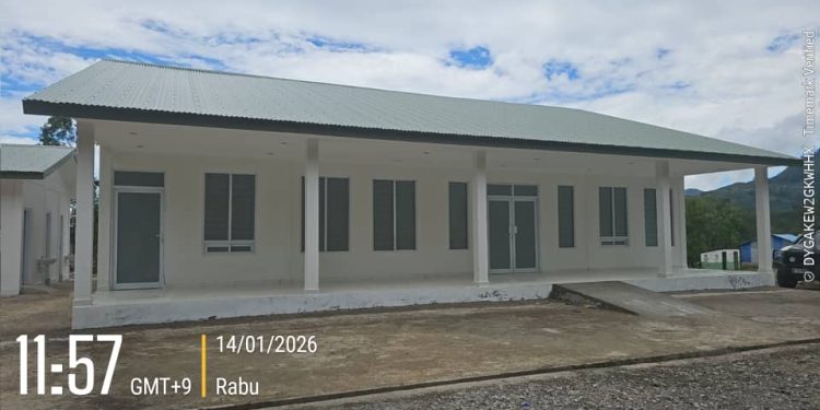 Prezidente Autoridade Munisípiu Ainaro Inagura Postu Saúde Suku Mane-Lobas