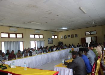 Avaliasaun Rekursu Umanu no Infraestrutura Foka ba Avaliasaun Kondisaun Mínimu Iha Munisipiu Ainaro