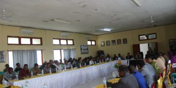 Avaliasaun Rekursu Umanu no Infraestrutura Foka ba Avaliasaun Kondisaun Mínimu Iha Munisipiu Ainaro