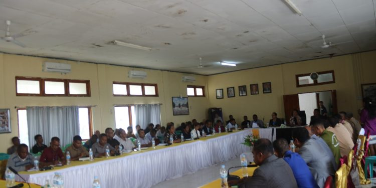 Avaliasaun Rekursu Umanu no Infraestrutura Foka ba Avaliasaun Kondisaun Mínimu Iha Munisipiu Ainaro