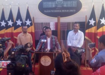 MOP Se’i Halo Pagamentu Indiminizasaun ba Komunidade Afetadu Alargamentu Estrada Becora