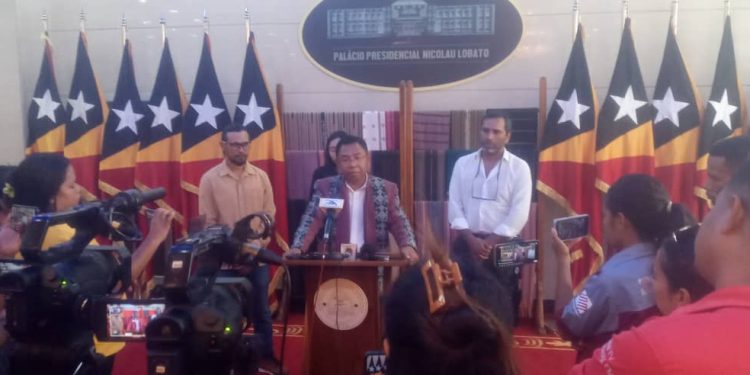 MOP Se’i Halo Pagamentu Indiminizasaun ba Komunidade Afetadu Alargamentu Estrada Becora