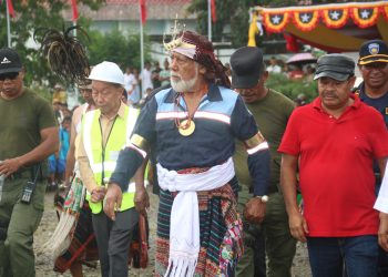 Mensajen Xanana: “Udan Ne’e Sinal Saida? Ne’e Lisaun Ida”