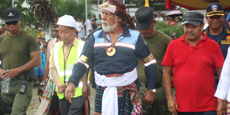 Mensajen Xanana: “Udan Ne’e Sinal Saida? Ne’e Lisaun Ida”