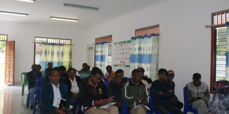 ASPA Avalia Sei Haforsa Projetu PDIM iha Hatu-Builico