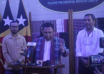 Hari’i estatua Lafaek Iha Metiaut, MOP Promete Sobu nia Uma Sei la iha indiminizasaun